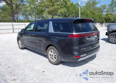 2024 Kia Carnival Mpv Lx Seat Package from USA, damaged, VIN KNDNB4H32R6435022